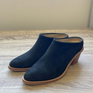 EUC Poppy Barley Heeled Mule